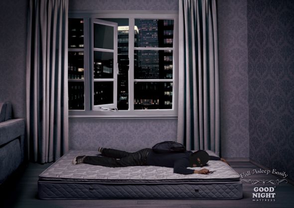 Good Night Mattress: Thief