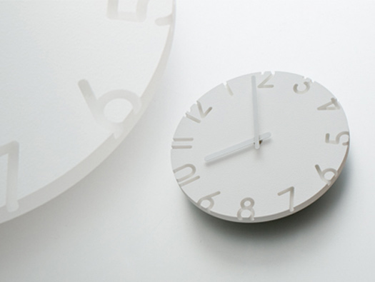 Carved Clok by Naoki