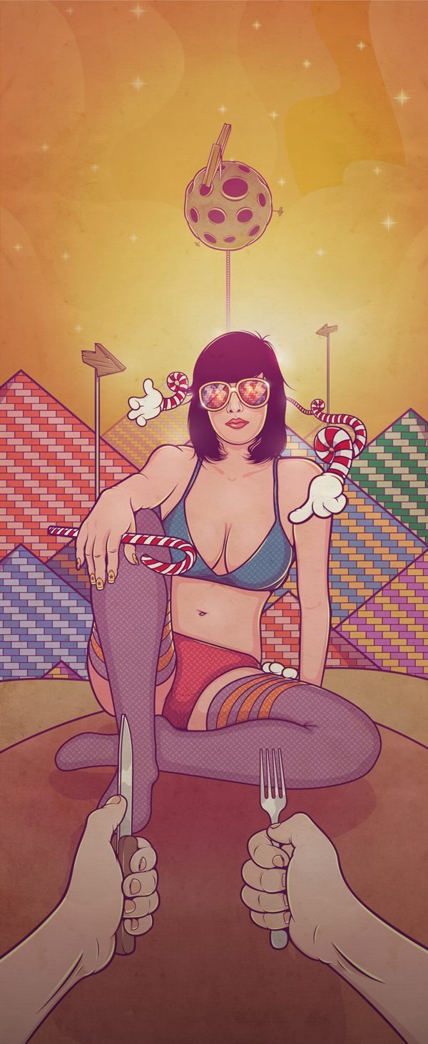 Ilustration by Cesar Guevara & Hector Moreno