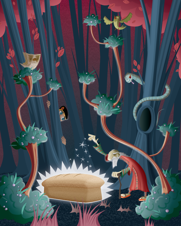 From nothing, a Loaf