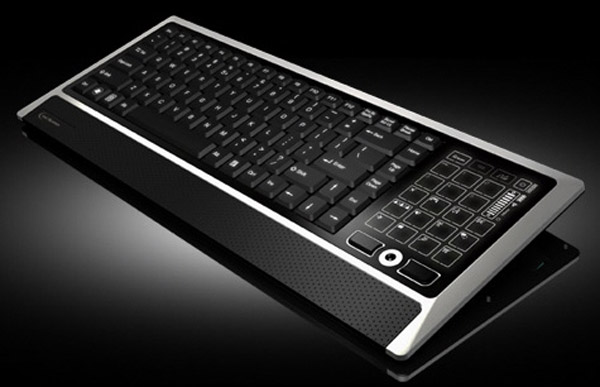 Eclipse LiteTouch LCD Touchscreen Keyboard