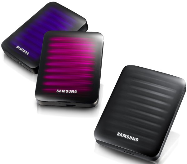 New SAMSUNG USB 3.0 External HDD