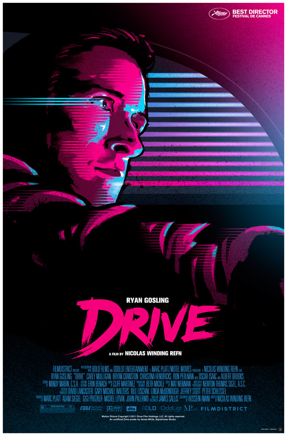 Drive poster by Signalnoise